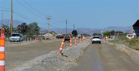 Update Basin Avenues Completion Date Unclear Pahrump Valley Times