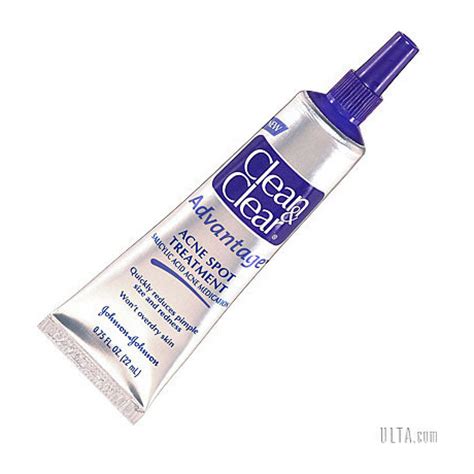 Salicylic acid 20mg in 1ml labeler: Johnson & Johnson Advantage Acne Spot Treatment | Beautylish