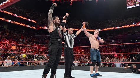 Maybe you would like to learn more about one of these? John cena five knuckle shuffle.