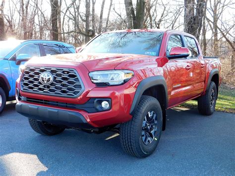 New 2020 Toyota Tacoma Trd Off Road Double Cab In East Petersburg