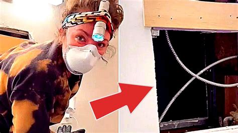 Woman Finds A Hidden Apartment Behind Her Bathroom Mirror She Was Shocked When She Looked