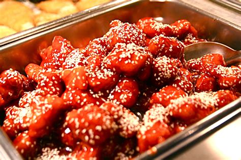 Sesame Chicken Chinese Food Macro 12 6 08 9 Flickr