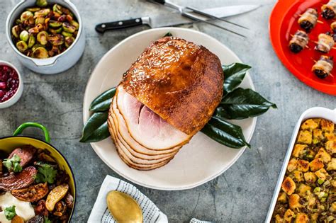 Boneless Ham Glaze And Heating Instructions Ham Glaze Holiday Ham
