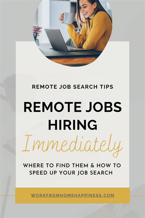 Start Immediately Jobs Near Me