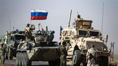 Russia Iran Quietly Coordinating In Syria To Pressure Us Official