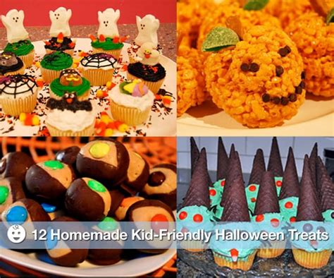 12 Homemade Kid Friendly Halloween Treats Popsugar Moms