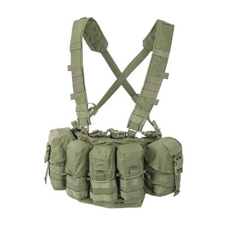 Helikon Tex Vesta Chest Rig Guardian Cordura ZelenÁ Militaryskladcz