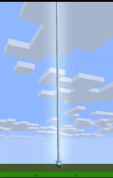 How To Make A Particle Beam In Minecraft The Best Picture Of Beam