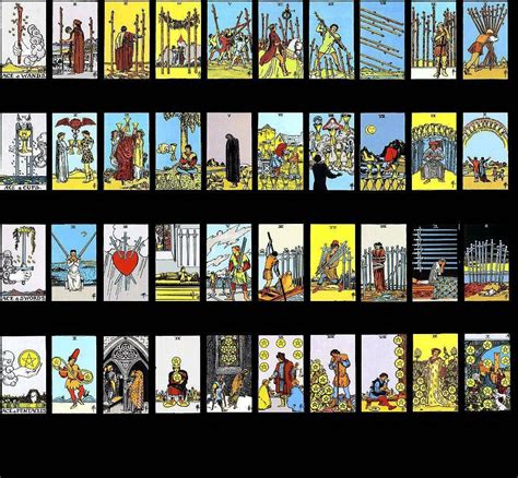 The Tarot Minor Arcana Earthen Influences 78 Tarot Cards Tarot