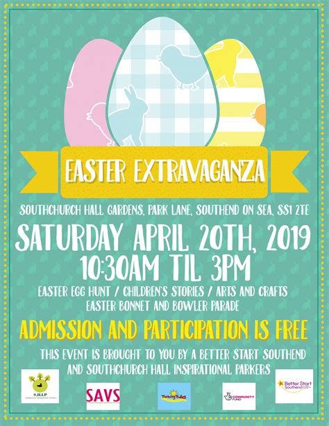 Easter Eggstravaganza 2019 Southchurch Hall