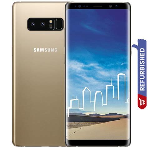 Buy Samsung Galaxy Note 8 Gold 64gb Online Dubai Uae