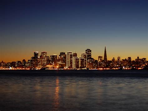 San Francisco Skyline Wallpaper ·① WallpaperTag