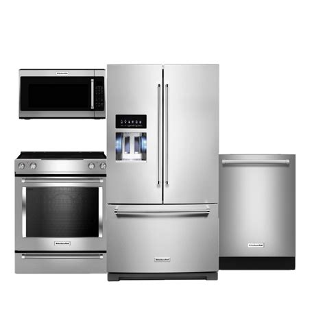 KitchenAid® 4 Piece Kitchen Package-Stainless Steel-KitchenAid Package 4 | The Maytag Store