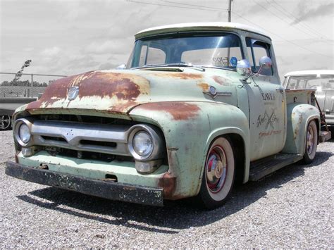 53 Ford Hauler By Colts4us On Deviantart Classic Ford Trucks Classic