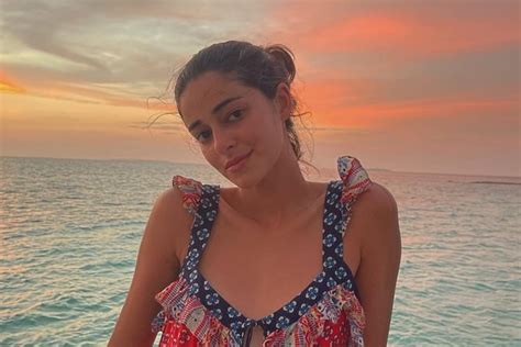 Ananya Panday Shares Dreamy Throwback Pic From Her Exotic Getaway With
