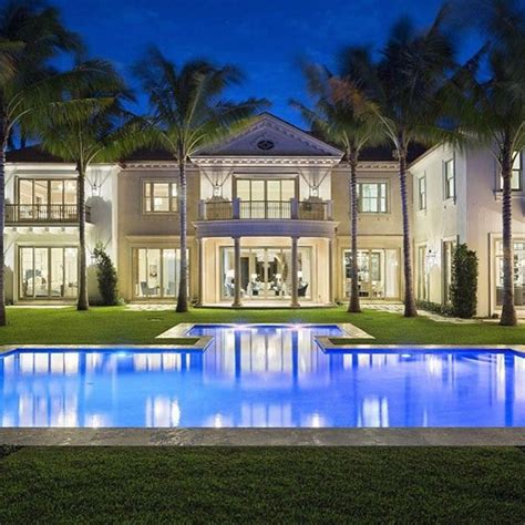 425 Million Palm Beach Waterfront Mansion 1350x1080 Mansions