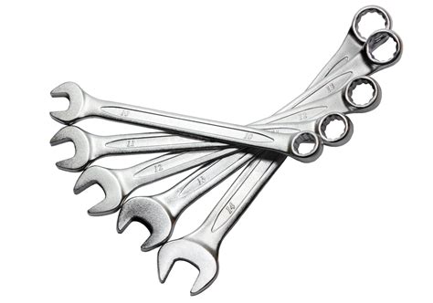 A Short Guide To Common Wrench Types