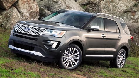 2016 Ford Explorer Platinum Wallpapers And Hd Images Car Pixel