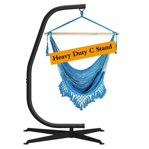 Buy Hammock Chair Stands Hanging Hammock Stands Outdoor C Stand Heavy