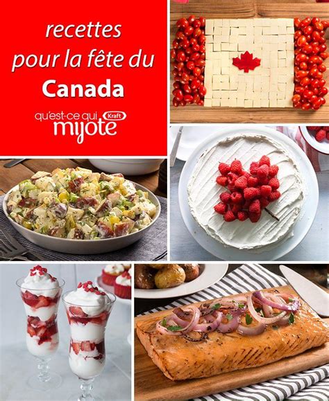 Let's celebrate canada day 2020 in style! Recettes pour la fête du Canada #recette in 2020 | Recipes ...