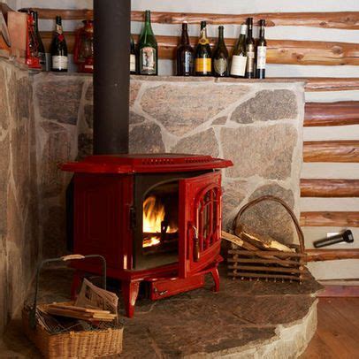 Check spelling or type a new query. Log Cabins Design - Bedroom? | Wood stove hearth, Wood ...