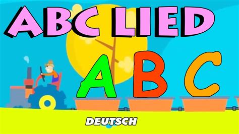 Abc Lied German Kids Songs Youtube
