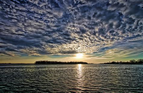 Winter Clouds Photograph By Hh Photography Of Florida Fine Art America