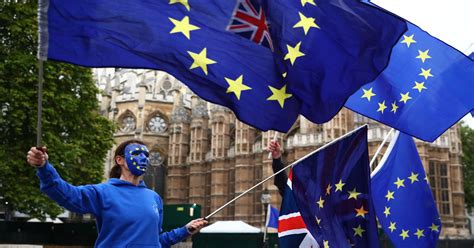 Brexit Britain Eu Reach 11th Hour Deal Over Divorce Terms
