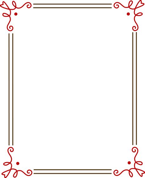 christmas frames and borders online - Clipground
