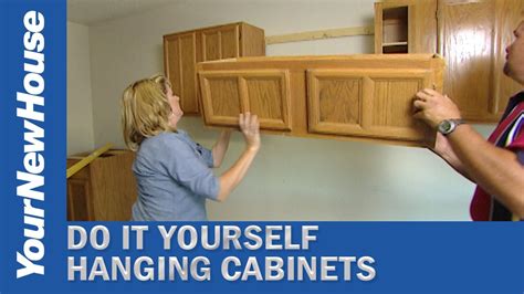 Alternative Easy Way To Hang Cabinets You