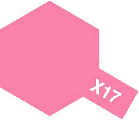 Tamiya Acrylic X 17 Pink 23ml Warkitstore