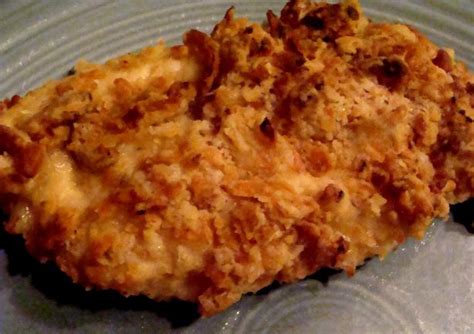 Bake 30 minutes or until hot. Frenchs Crunchy Onion Chicken Recipe - Food.com