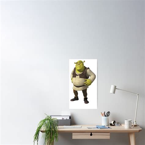 Shrek Has Layers Ogres Have Layers Poster By Wasabi67 Redbubble
