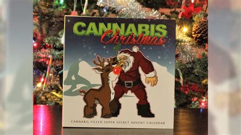 Count down with cannabis: Pot advent calendars back on the market | CTV