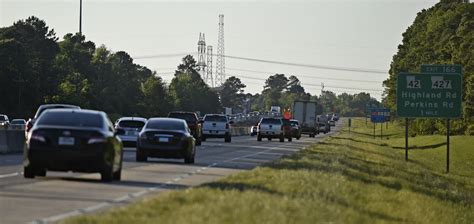 List 7 Days Of Interstate 10 Single Lane Closures In Baton Rouge To