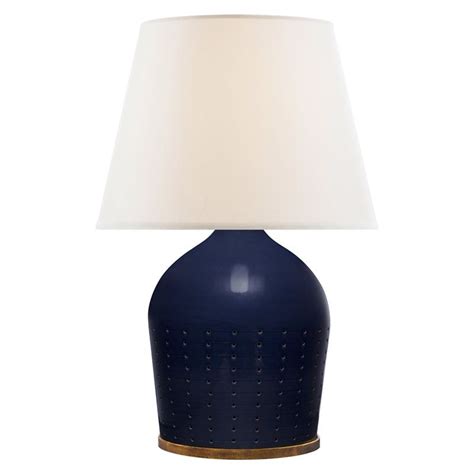 Sign in to create lists and save your items for longer than 30 days. Halifax Large Table Lamp in Blue Celadon with White Paper Shade - Table Lamps - Lighting ...