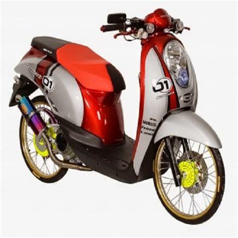 Melihat pasar motor bekas di marketplace online, gridoto modif menemukan harga jual bekas untuk honda scoopy versi karbu berada di. Trend Skotlet Motor Scoopy Hitam, Paling Heboh!