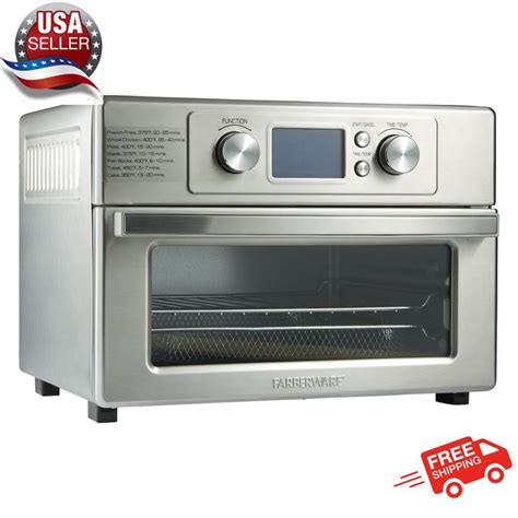 Check spelling or type a new query. FARBERWARE Air Fryer Toaster OVEN Grill Small Stainless ...