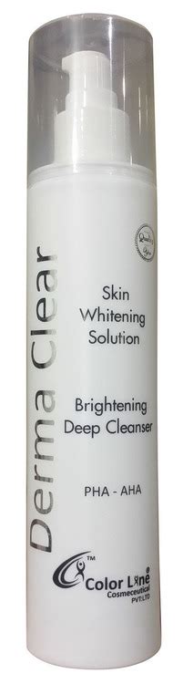 Derma Clear Skin Whitening Solution Brightening Deep ...