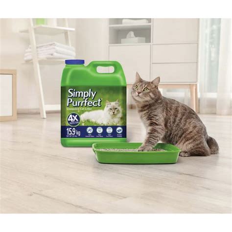 Simply Purrfect Cat Litter 159kg Costco Uk