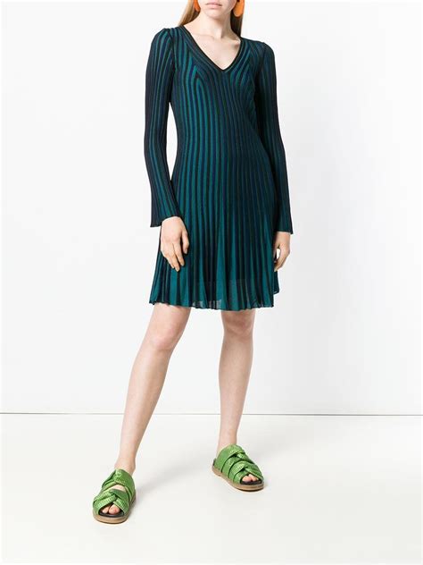 Kenzo Pleated Dress Available On 23767