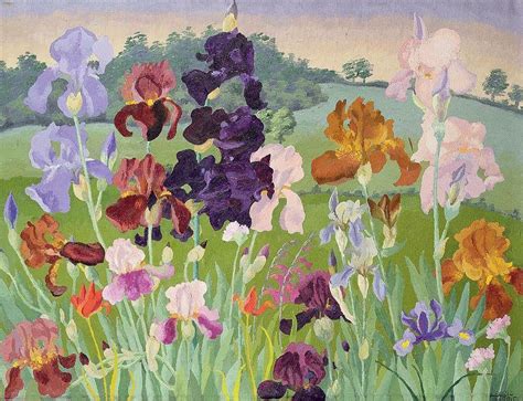 Irises Cedric Morris 1889 1982 Painting Iris Painting Iris Art