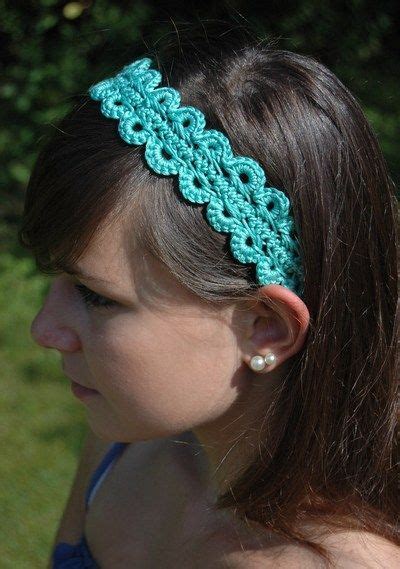 Hairpin Lace Headband Pattern Free Crochet Hairband Crochet Hair