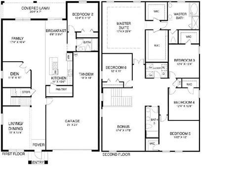 Sequoia Floor Plan At Providence