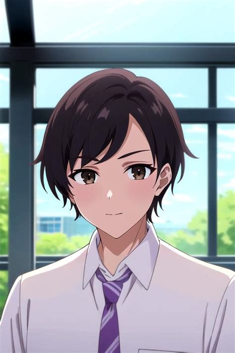 Ai Art Lora Model Ren Nishina Keikenzumi Na Kimi To Keiken Zero Na