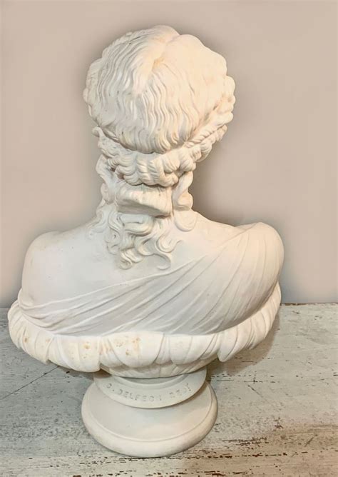 A 19c Parian Ware Bust By Minton Stock Blanchard Collective