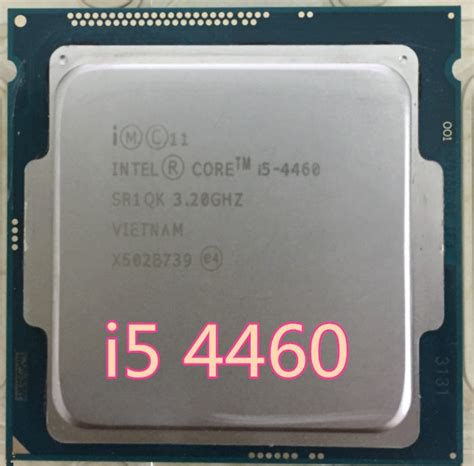 Intel Core I5 4460 I5 4460 Quad Core 32ghz 6mb 5gts Lga 1150 Cpu