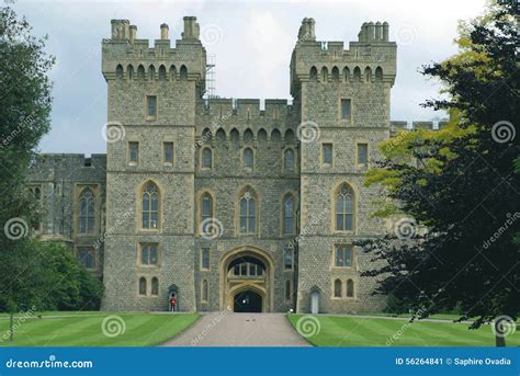 Windsor Castle Windsor Berkshire England Europe Stock Image Image