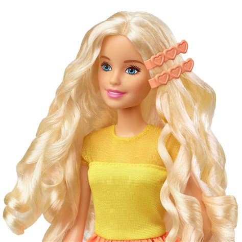 Barbie Ultimate Curls Doll And Playset Gbk24 Toyschoose