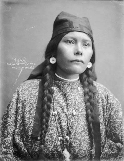 Walla Walla Woman Native American Women Native American Photography Native American Peoples